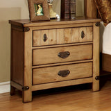 Nightstand Ball Bearing Metal Glide USB Charger/Power Outlet In Night Stand
