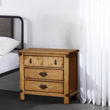 Nightstand Ball Bearing Metal Glide USB Charger/Power Outlet In Night Stand