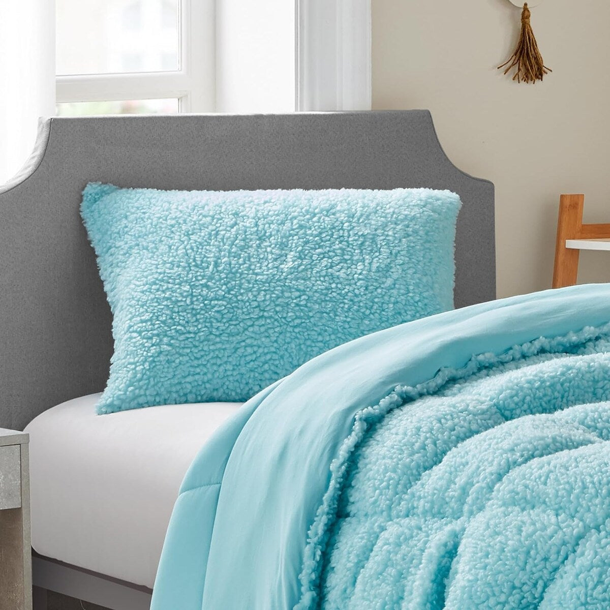 Cotton Candy - Coma Inducer® Pillow Sham - Blueberry