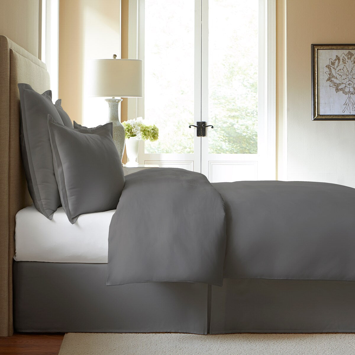 Cotton Collection 15 Inch Bed Skirt
