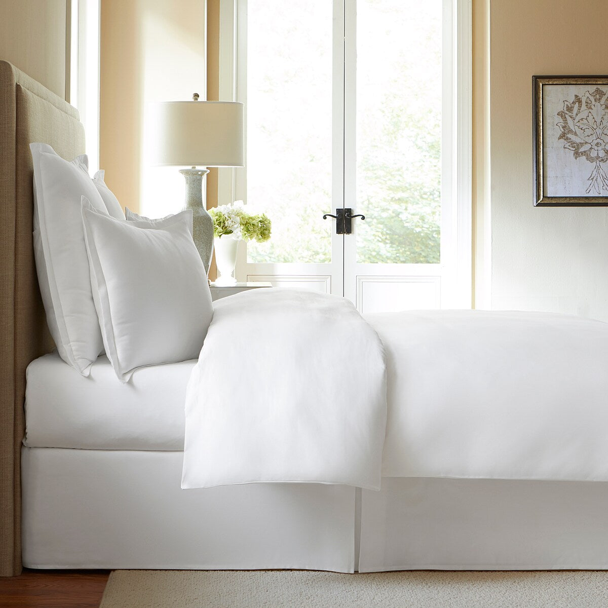 Cotton Collection 15 Inch Bed Skirt