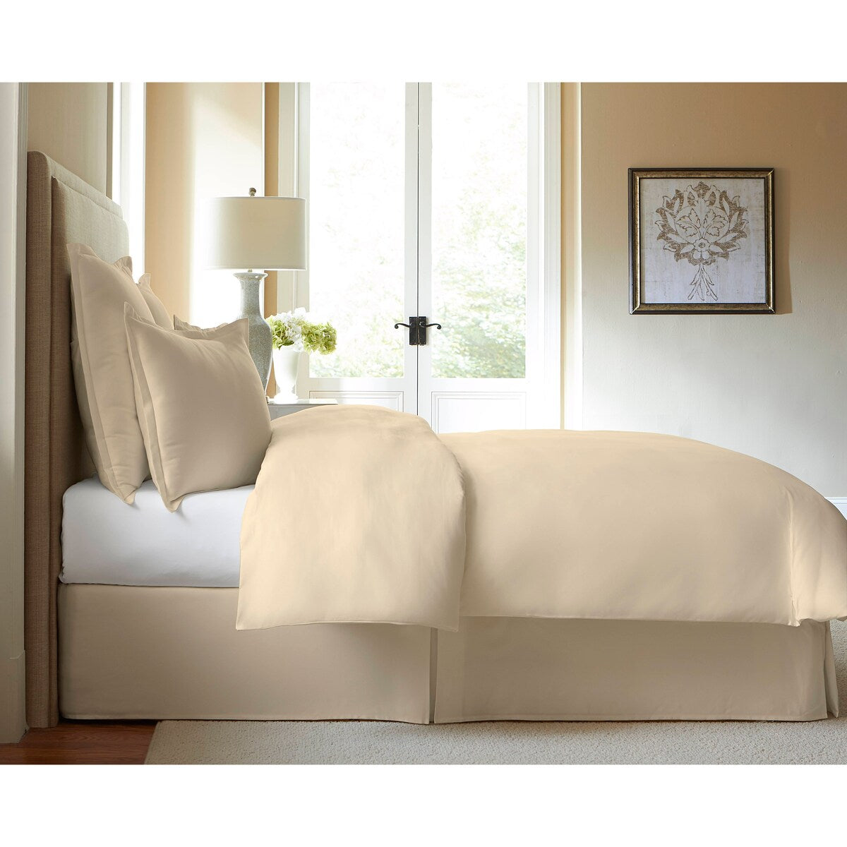 Cotton Collection 15 Inch Bed Skirt