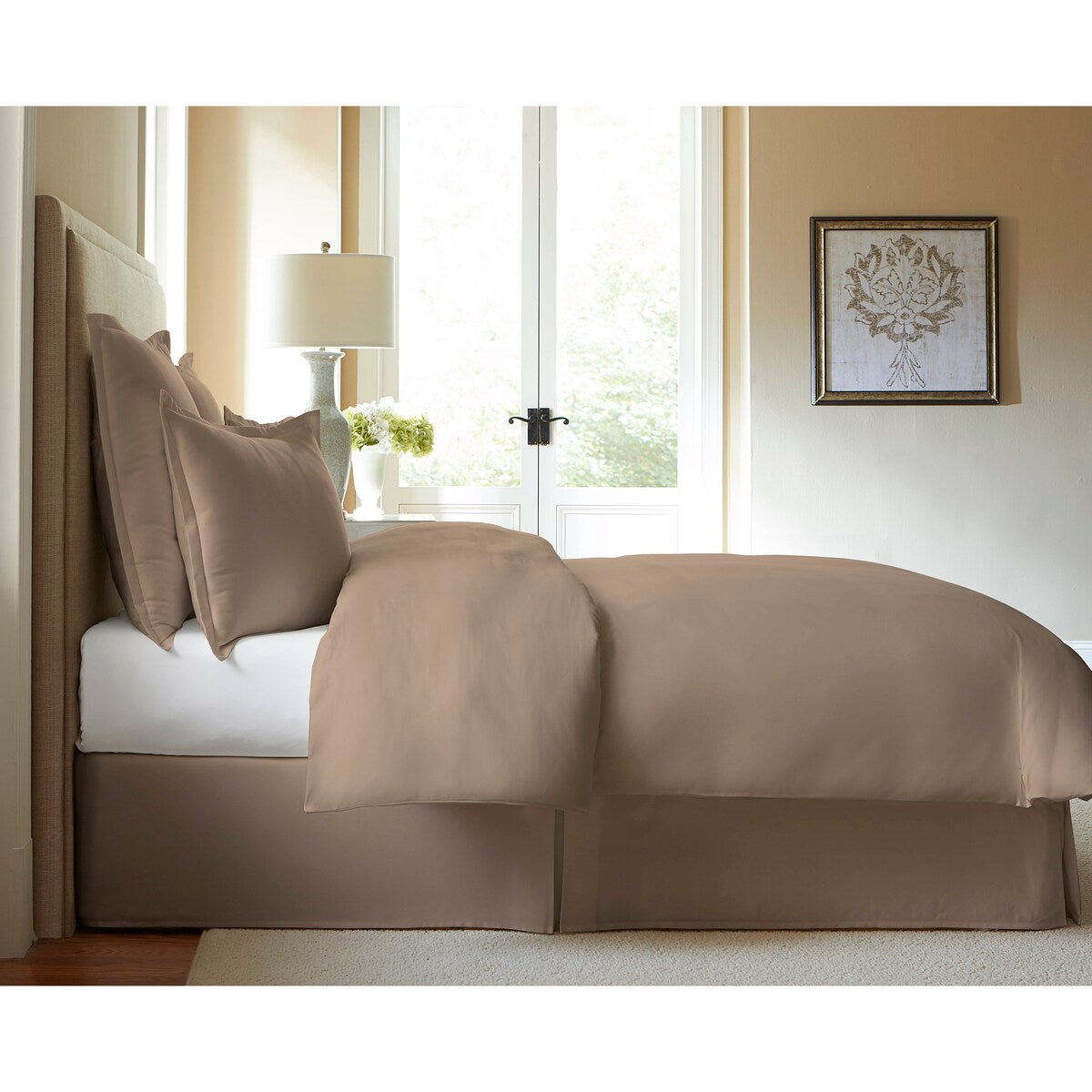 Cotton Collection 15 Inch Bed Skirt