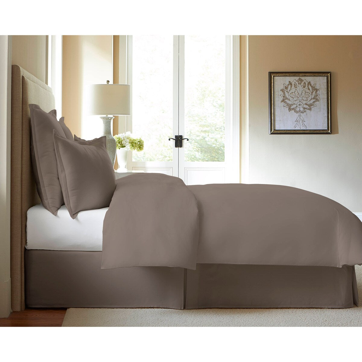 Cotton Collection 15 Inch Bed Skirt