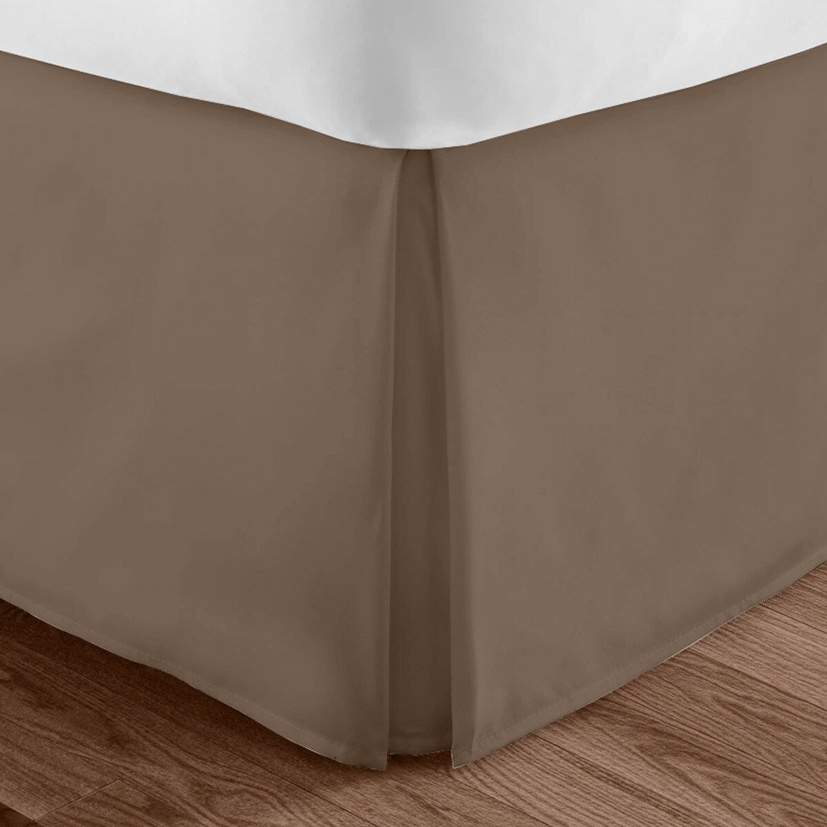 Cotton Collection 15 Inch Bed Skirt