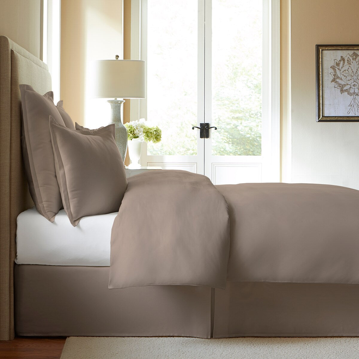 Cotton Collection 15 Inch Bed Skirt