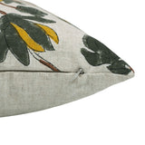 Cotton Linen Bohemian Block print pillow Cover- Shivri
