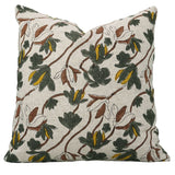 Cotton Linen Bohemian Block print pillow Cover- Shivri