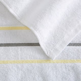 Luxurious Cotton Decorative Stripe Towel Set