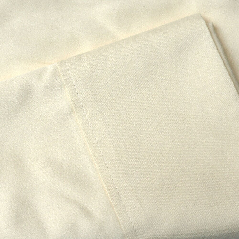 Cotton Sateen 400 Thread Count Sheet Set with Bonus Pillowcases (6-piece set)
