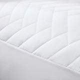 Cotton-Top Twin XL Mattress Pad - Waterproof - White