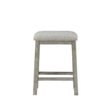 Counter Height Set Table and Barstools Upholstered Seat Finish For Dining Kitchen Furniture