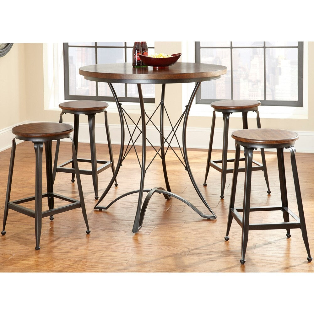Steve Silver Johansson 24-inch Counter-height Stool (Set of 2)