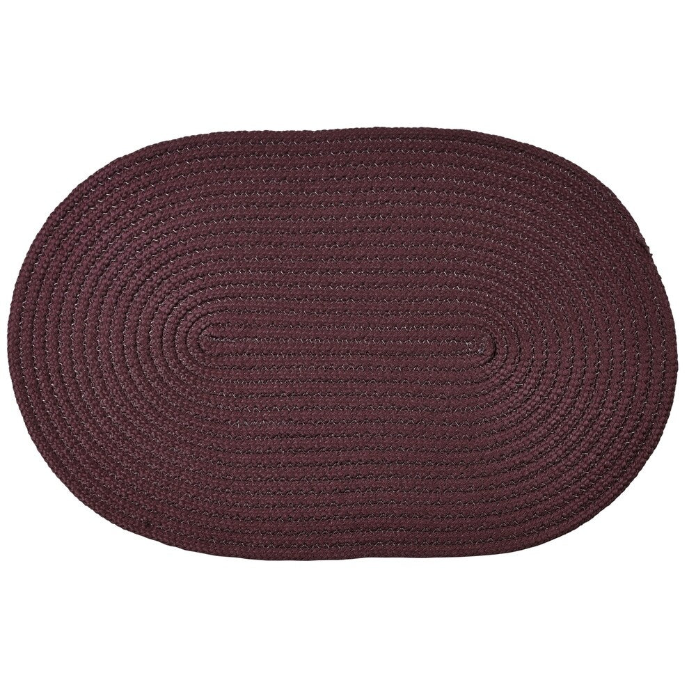 Better Trends Country Braided Reversible Indoor Area Rug