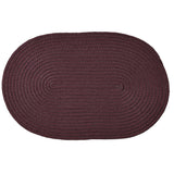Better Trends Country Braided Reversible Indoor Area Rug