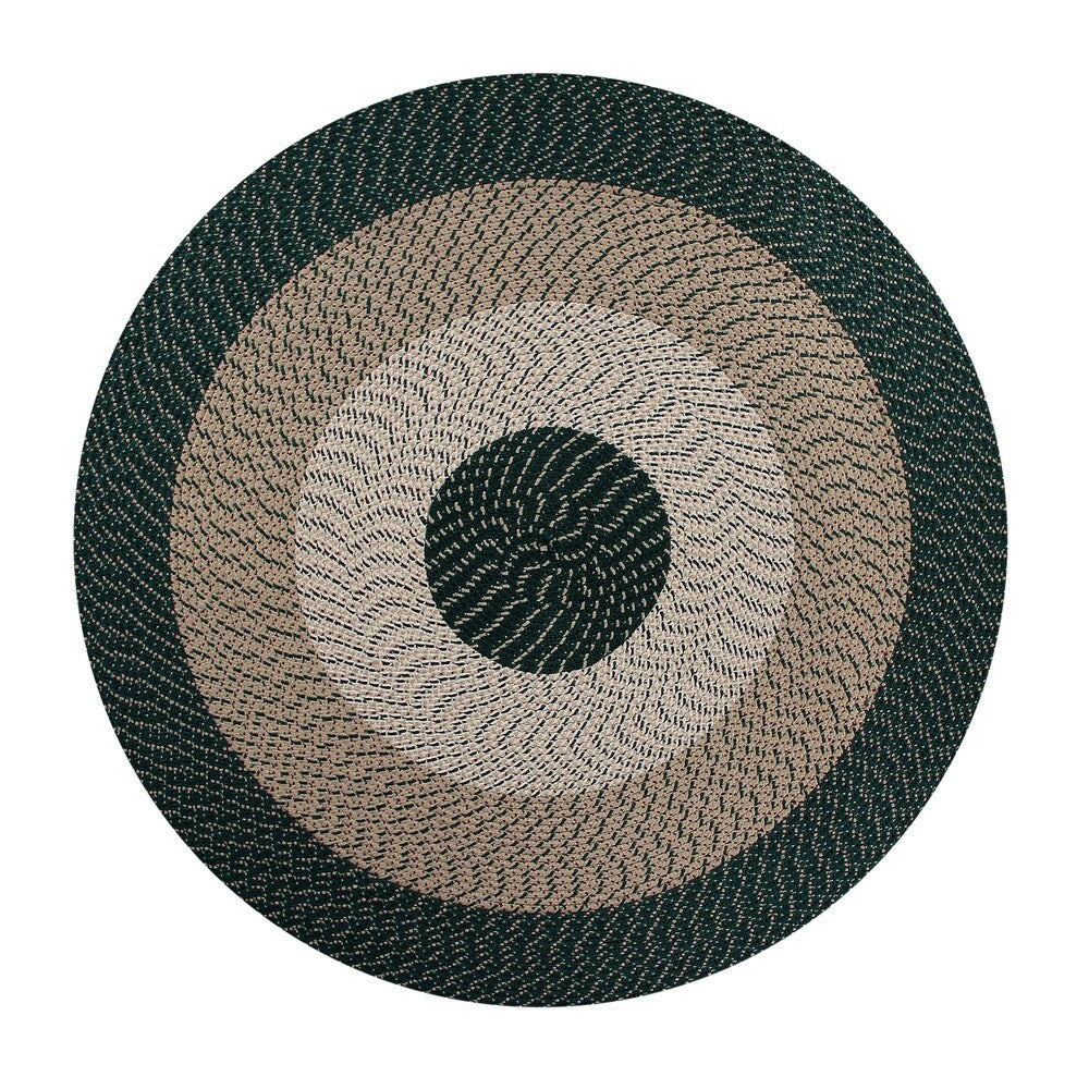 Better Trends Country Braided Reversible Indoor Area Rug