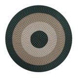 Better Trends Country Braided Reversible Indoor Area Rug
