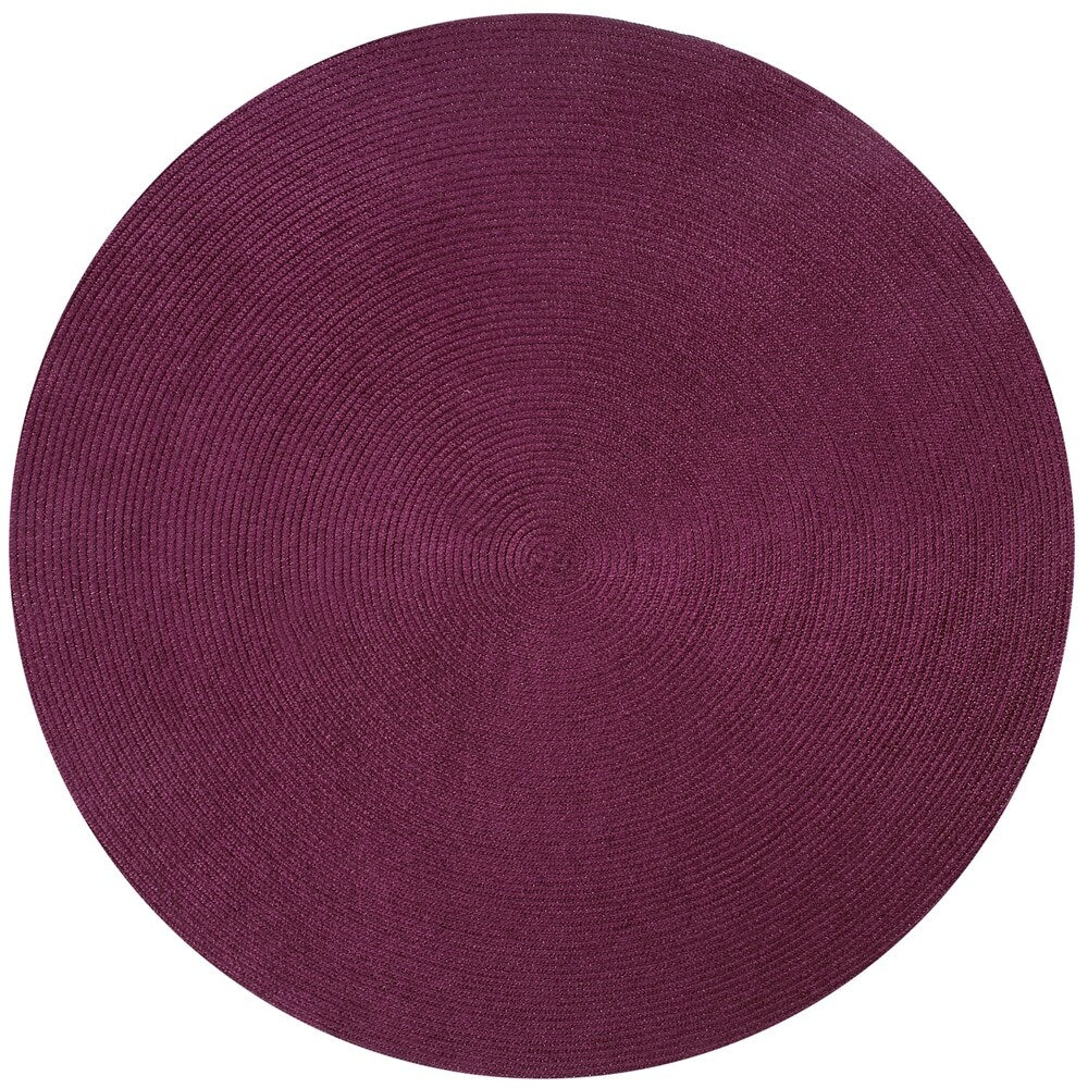 Better Trends Country Braided Reversible Indoor Area Rug