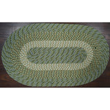 Better Trends Country Braided Reversible Indoor Area Rug