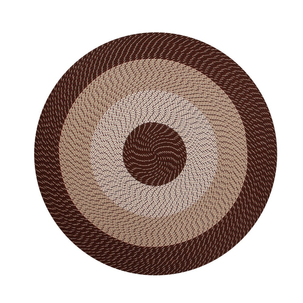 Better Trends Country Braided Reversible Indoor Area Rug