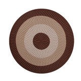 Better Trends Country Braided Reversible Indoor Area Rug