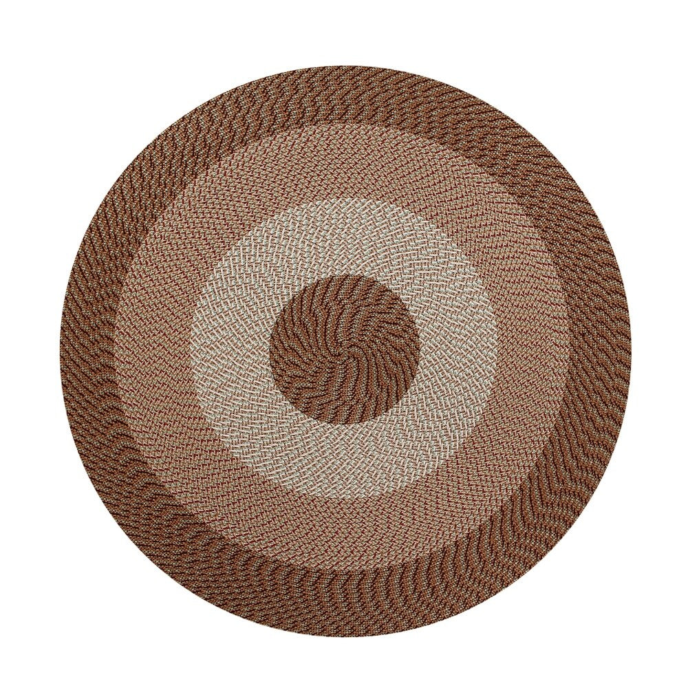 Better Trends Country Braided Reversible Indoor Area Rug