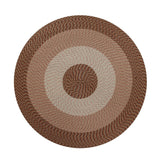 Better Trends Country Braided Reversible Indoor Area Rug