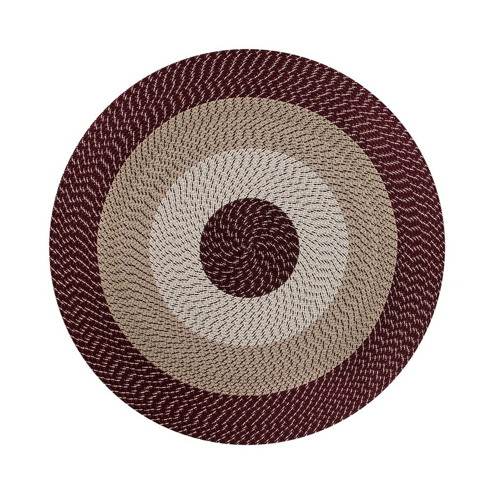 Better Trends Country Braided Reversible Indoor Area Rug