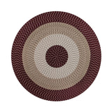 Better Trends Country Braided Reversible Indoor Area Rug