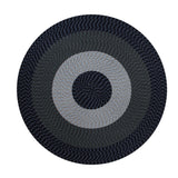 Better Trends Country Braided Reversible Indoor Area Rug