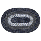 Better Trends Country Braided Reversible Indoor Area Rug