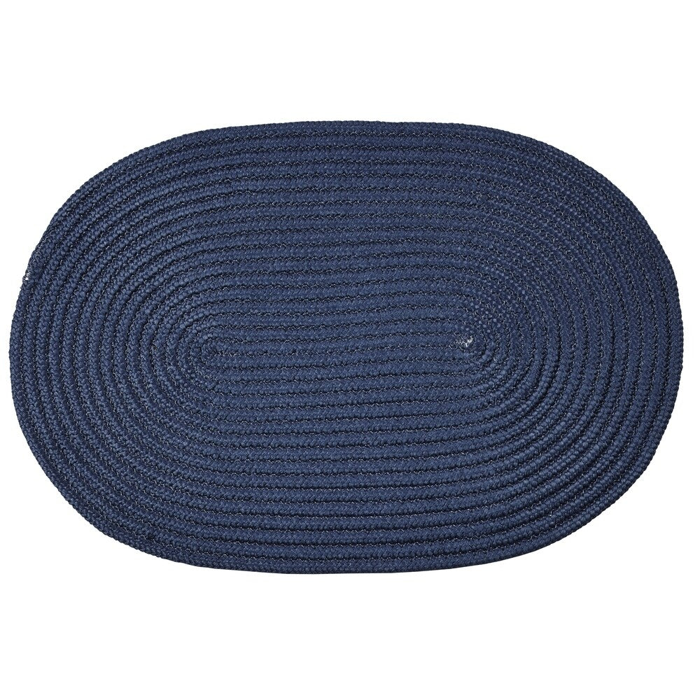 Better Trends Country Braided Reversible Indoor Area Rug