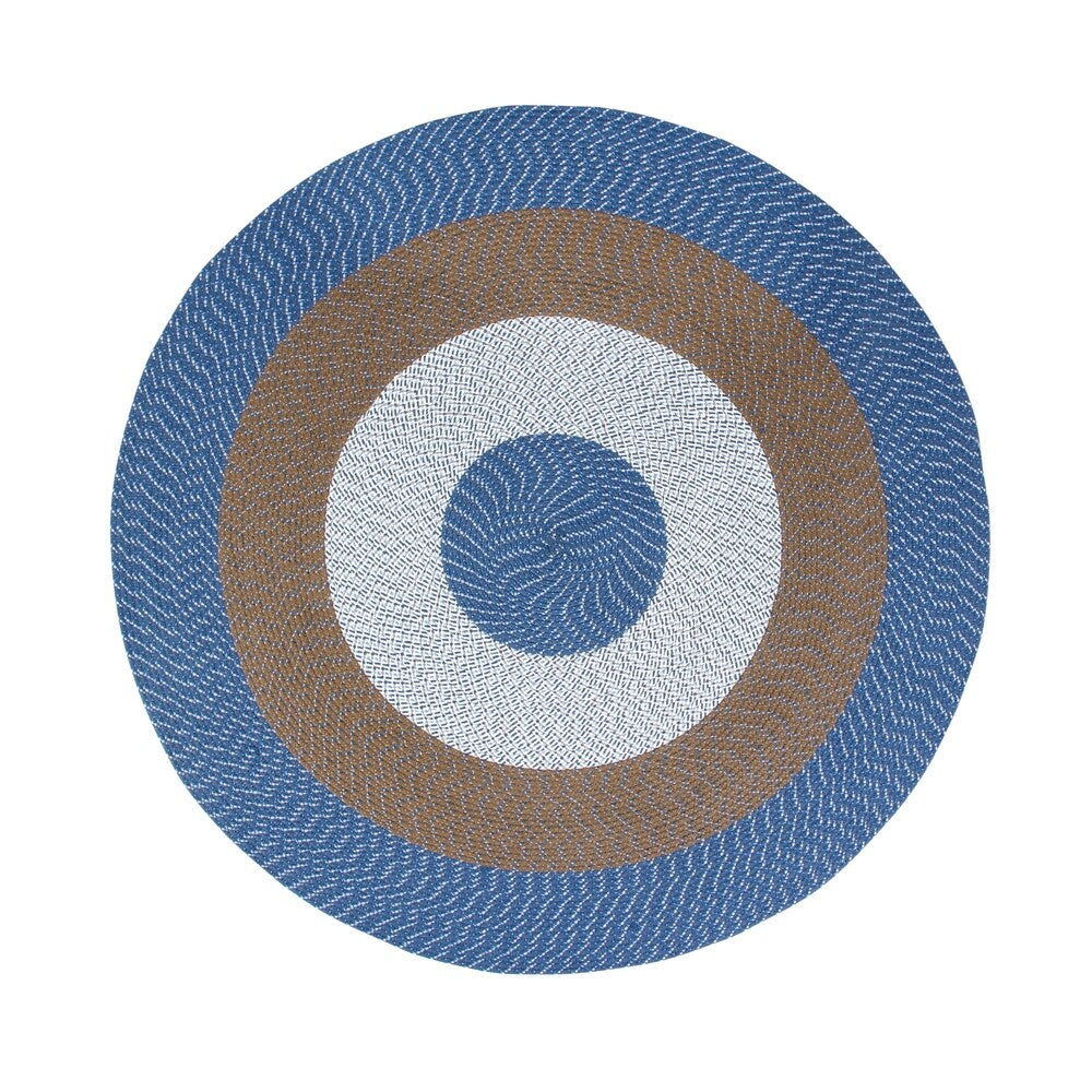 Better Trends Country Braided Reversible Indoor Area Rug