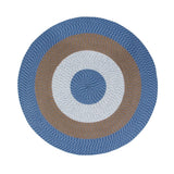Better Trends Country Braided Reversible Indoor Area Rug