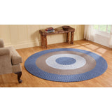 Better Trends Country Braided Reversible Indoor Area Rug