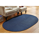 Better Trends Country Braided Reversible Indoor Area Rug