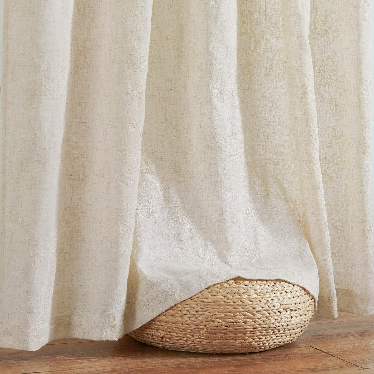 Country Curtains Rod Pocket Window Curtains Set