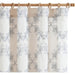 Country Curtains Rod Pocket Window Curtains Set