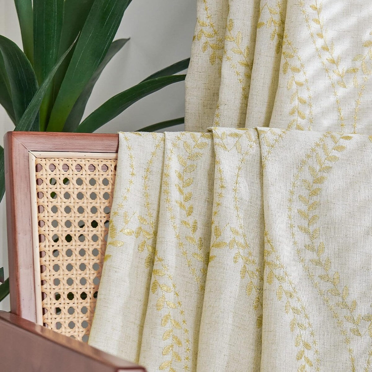 Country Curtains Rod Pocket Window Curtains Set