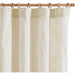 Country Curtains Rod Pocket Window Curtains Set