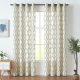 Country Curtains Rod Pocket Window Curtains Set