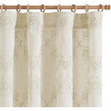 Country Curtains Rod Pocket Window Curtains Set