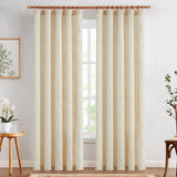 Country Curtains Rod Pocket Window Curtains Set