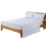 Country Living Rooster Washed Sheet Set