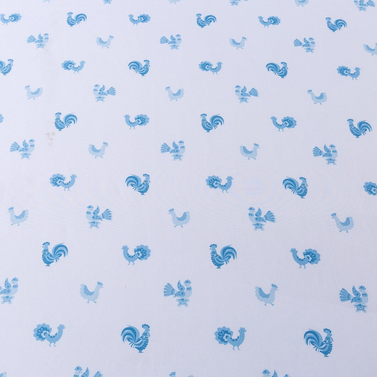 Country Living Rooster Washed Sheet Set