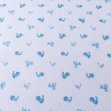 Country Living Rooster Washed Sheet Set
