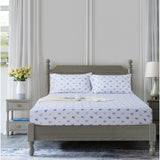 Country Living Rooster Washed Sheet Set