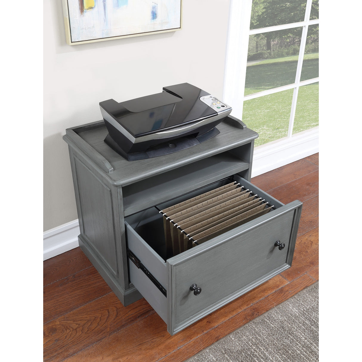 Country Meadows File Cabinet