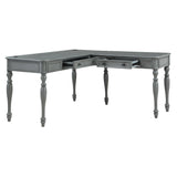 Country Meadows L-Shaped Desk