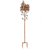Country Style Iron Birdhouse "New Britain"
